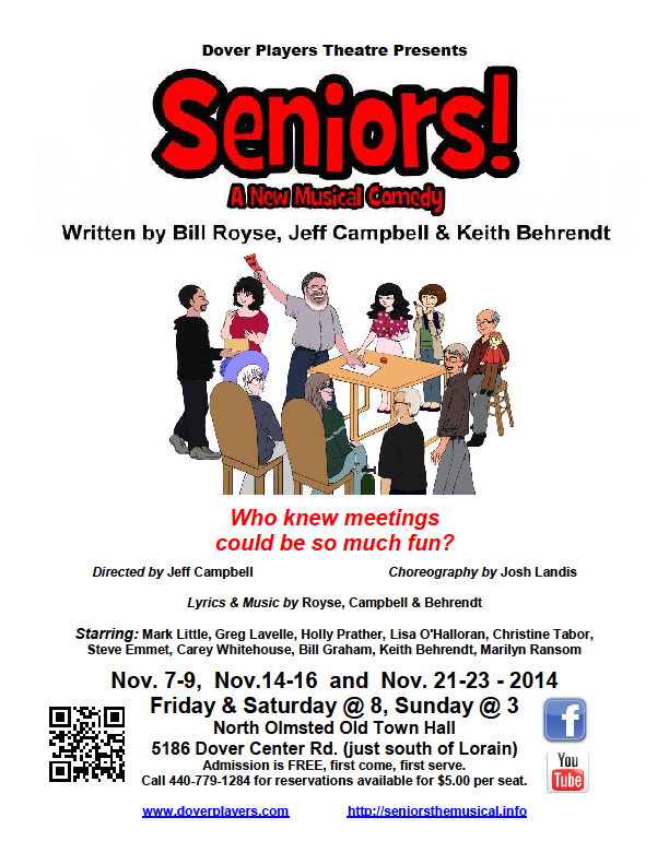 Seniors! A New Musical Comedy